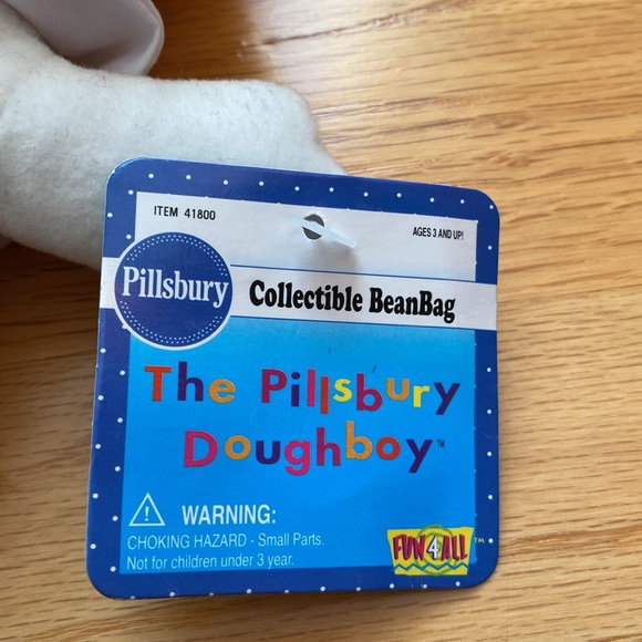 Pillsbury Doughboy stuffed toy - Picture 3 of 5